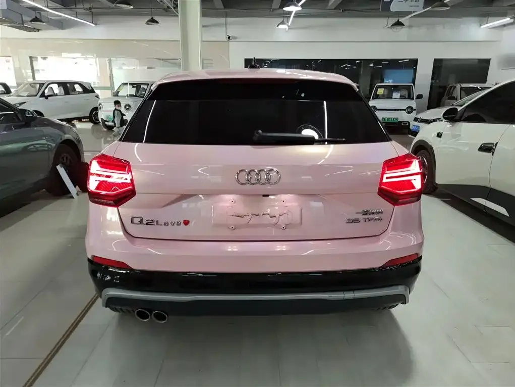 Audi Q2L 2021 из CN, фото 6