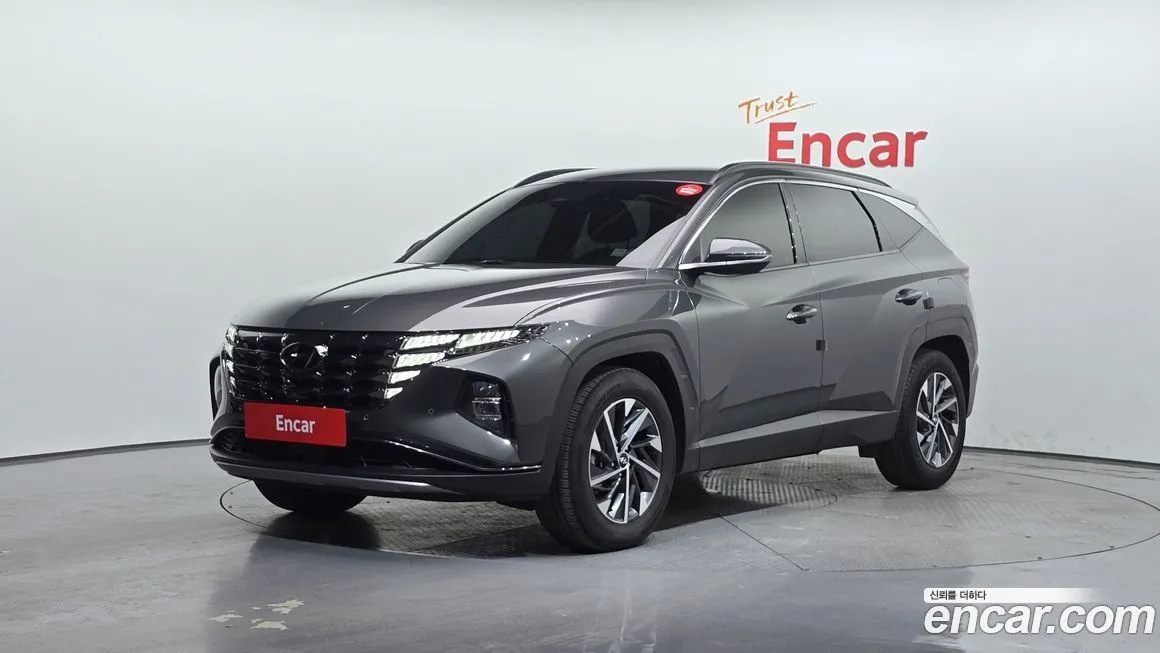 Hyundai Tucson 2021 из KR, фото 1