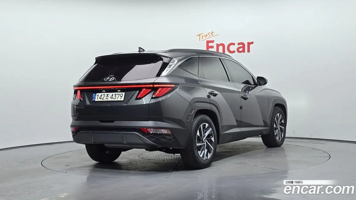 Hyundai Tucson 2021 из KR, фото 2