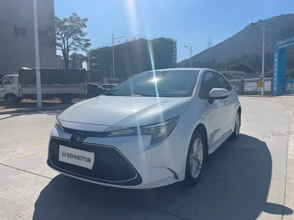 Toyota Levin 2021 из CN, фото 1