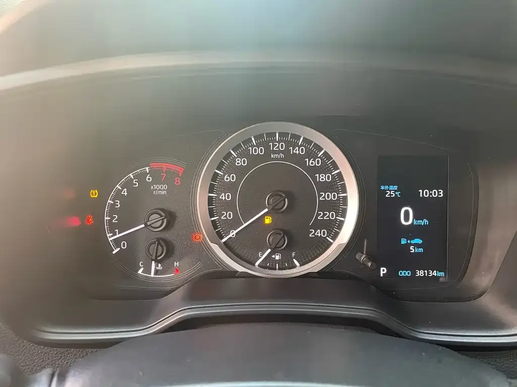 Toyota Levin 2021 из CN, фото 10