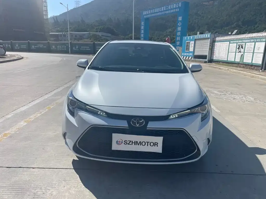 Toyota Levin 2021 из CN, фото 2