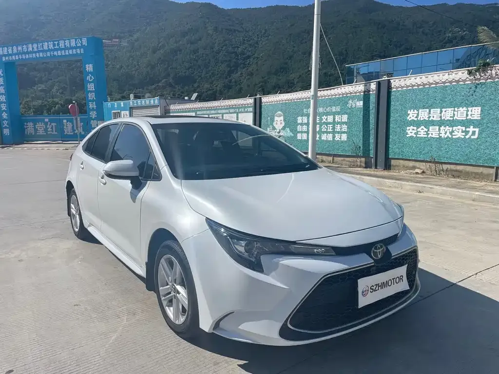 Toyota Levin 2021 из CN, фото 3
