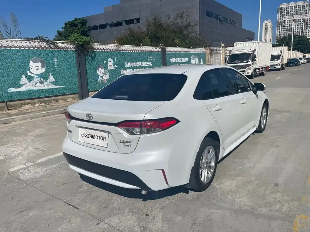 Toyota Levin 2021 из CN, фото 7