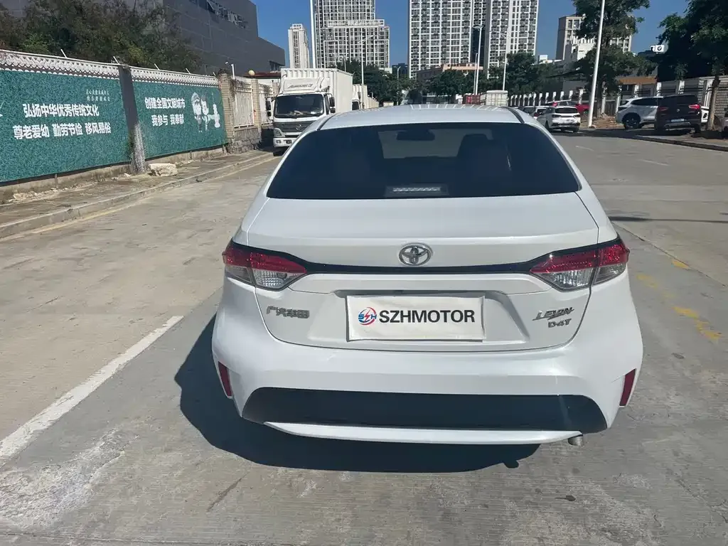 Toyota Levin 2021 из CN, фото 8