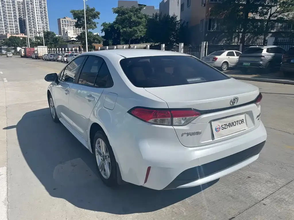Toyota Levin 2021 из CN, фото 9