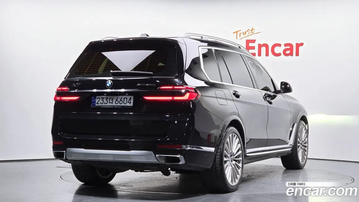 BMW X7 2023 из KR, фото 2