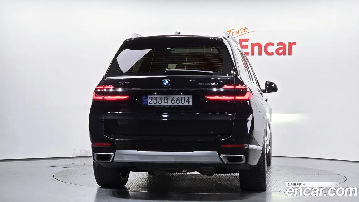 BMW X7 2023 из KR, фото 4