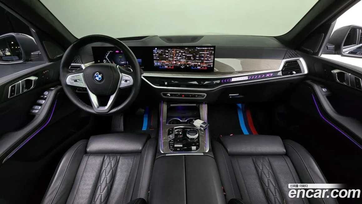 BMW X7 2023 из KR, фото 7