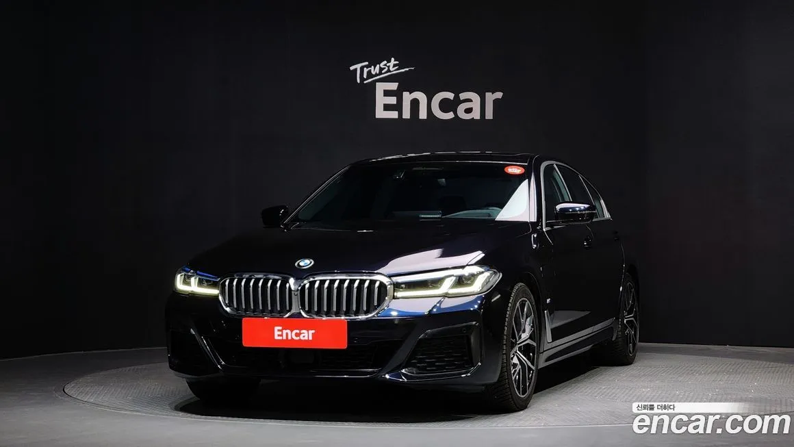 BMW 5-Series 2021 из KR, фото 1