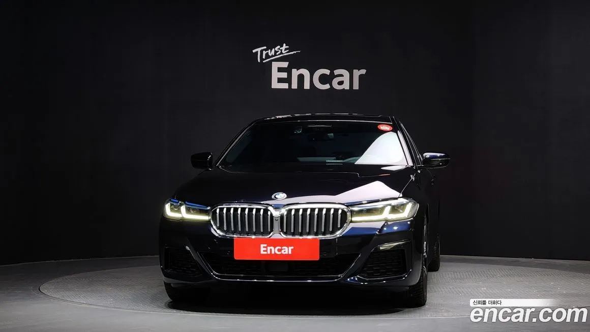 BMW 5-Series 2021 из KR, фото 3