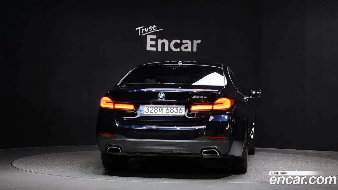 BMW 5-Series 2021 из KR, фото 4