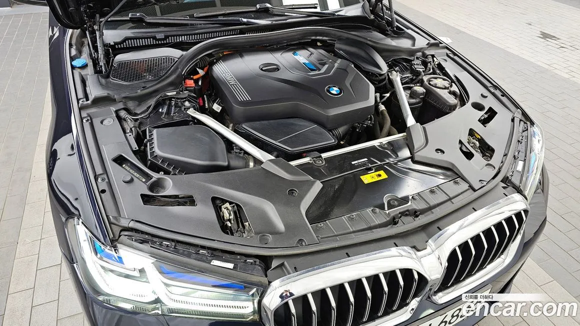 BMW 5-Series 2021 из KR, фото 6