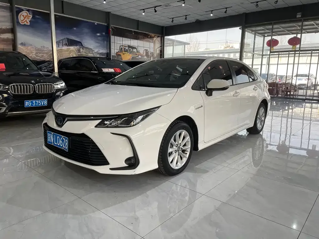 Toyota Corolla 2021 из CN, фото 1