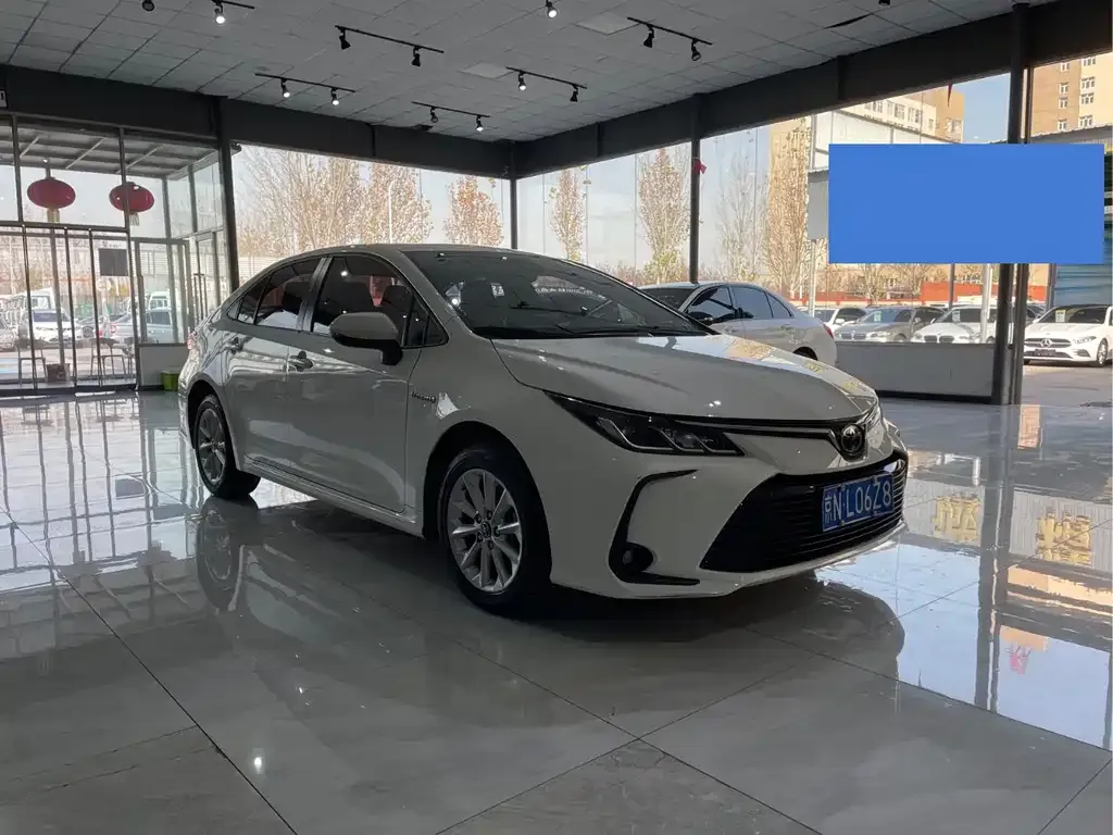 Toyota Corolla 2021 из CN, фото 3