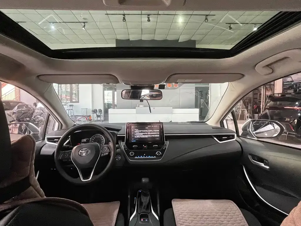 Toyota Corolla 2021 из CN, фото 6