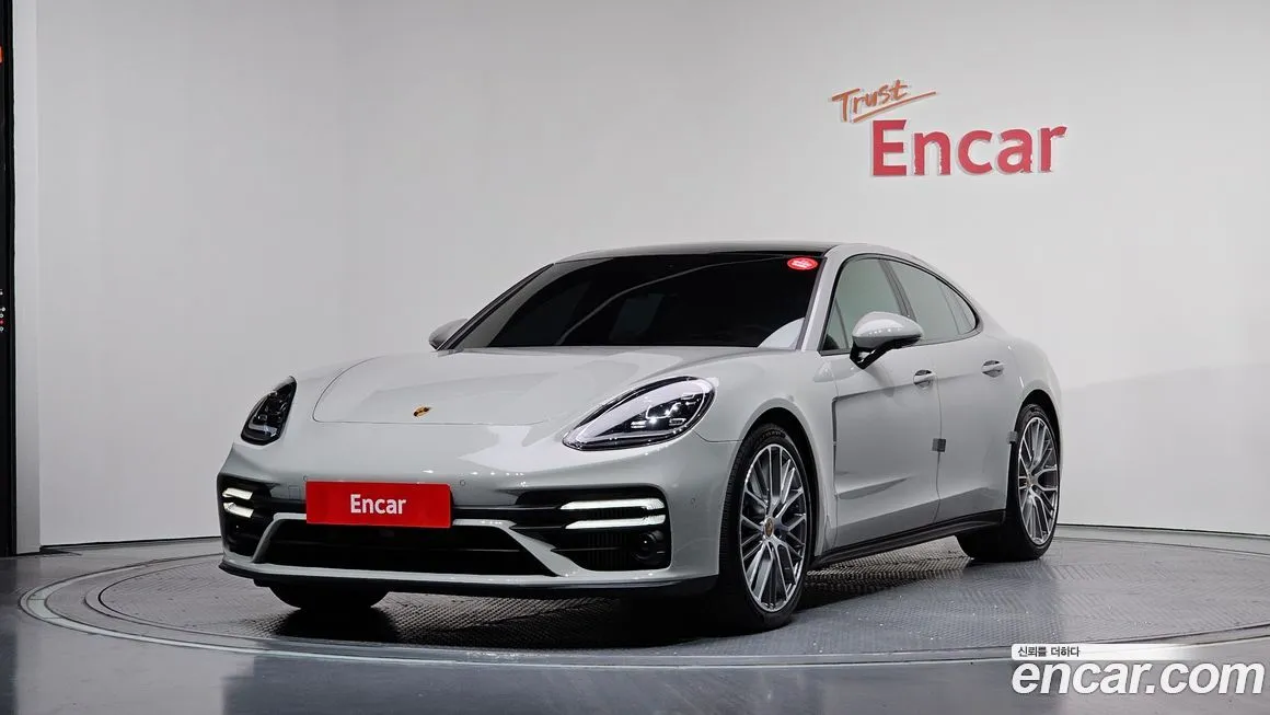 Porsche Panamera 2023 из KR, фото 1