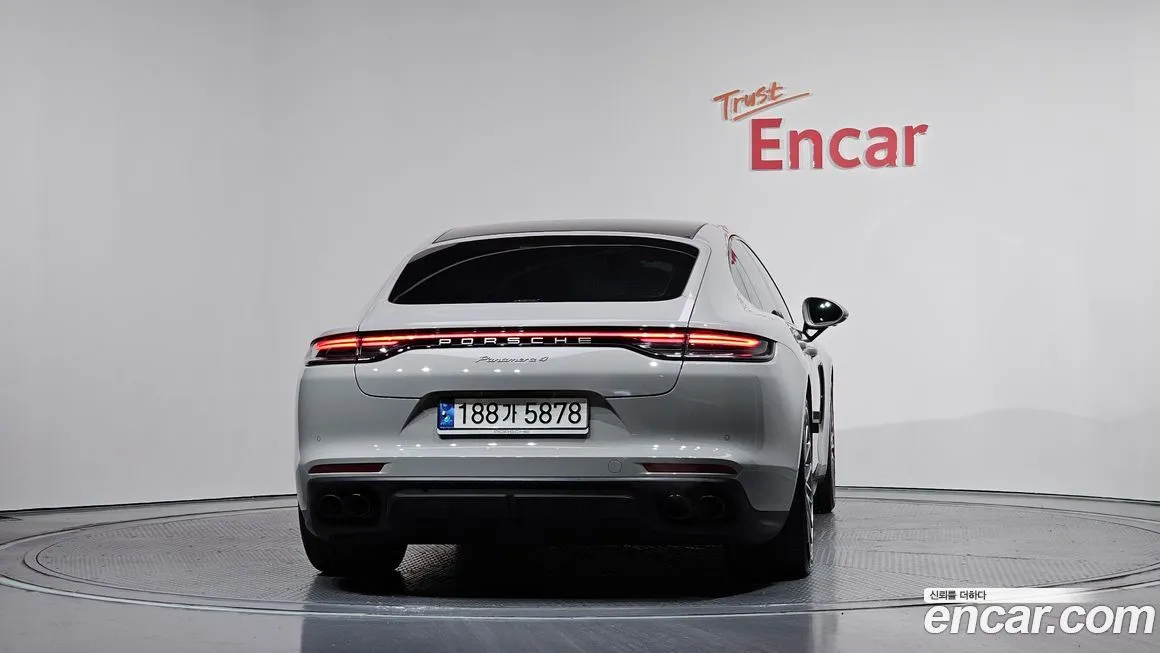 Porsche Panamera 2023 из KR, фото 4