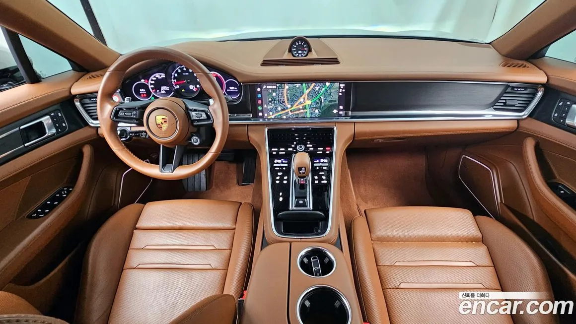 Porsche Panamera 2023 из KR, фото 7