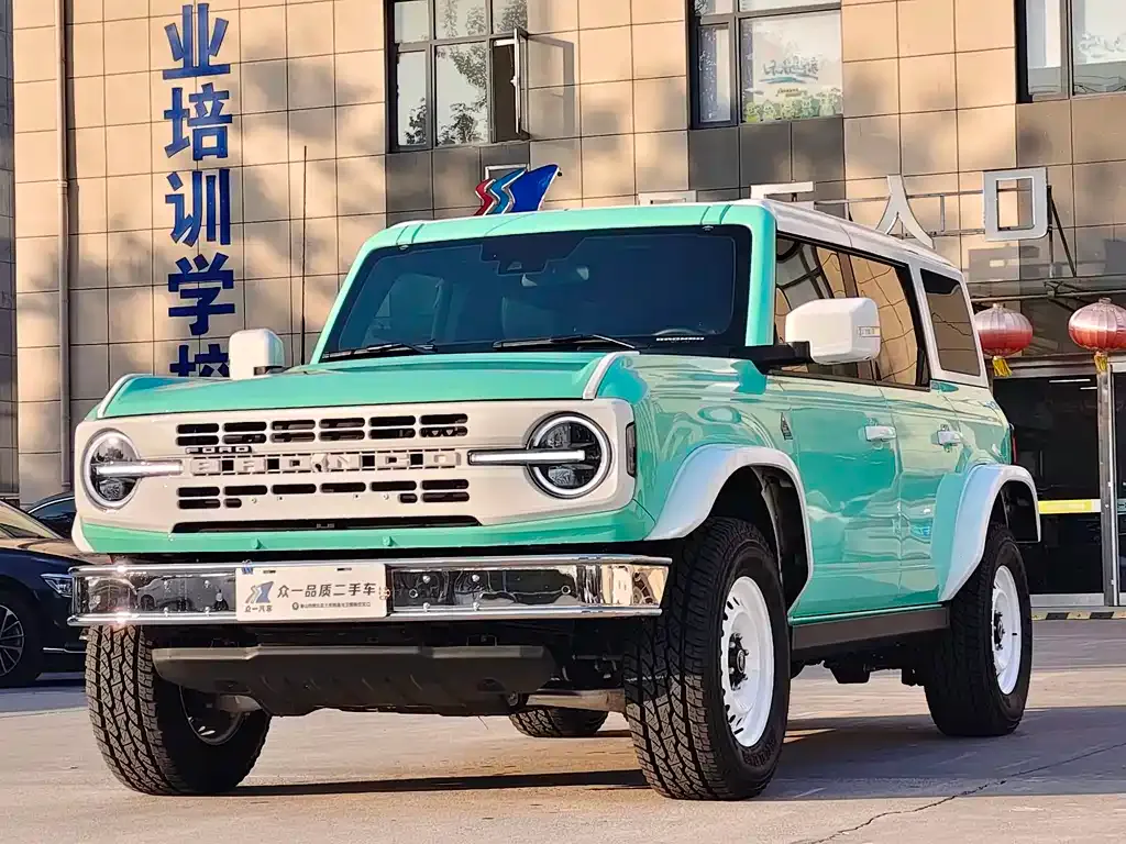 Ford Bronco 2025 из CN, фото 1