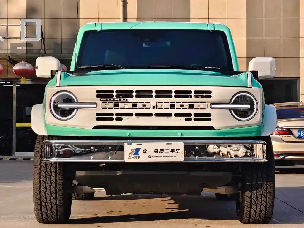 Ford Bronco 2025 из CN, фото 2