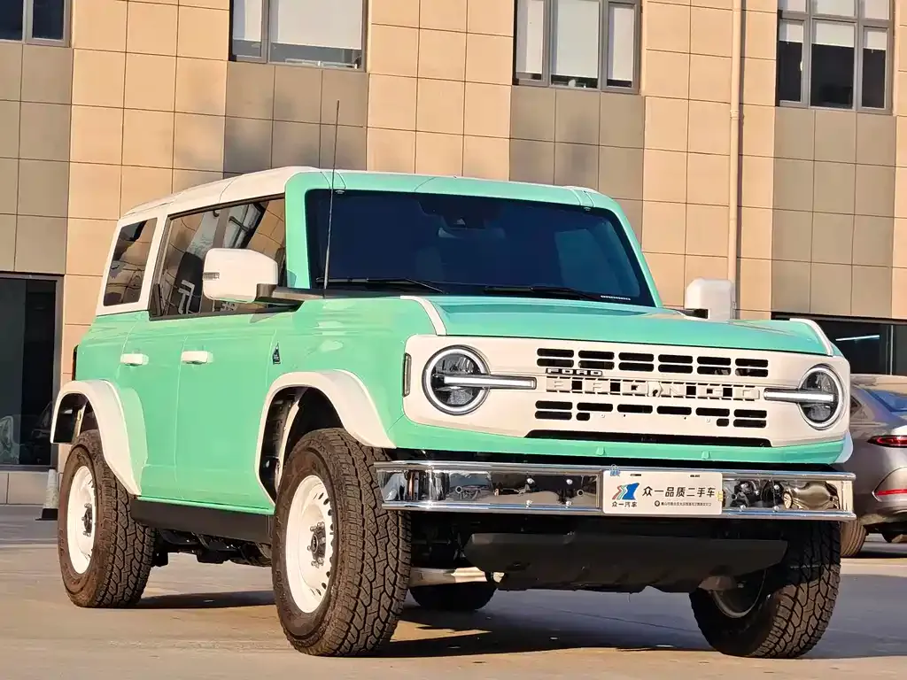 Ford Bronco 2025 из CN, фото 3
