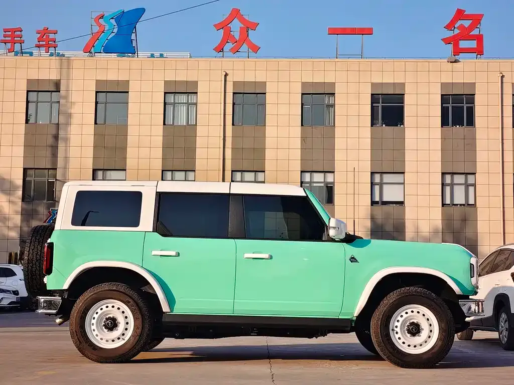 Ford Bronco 2025 из CN, фото 4