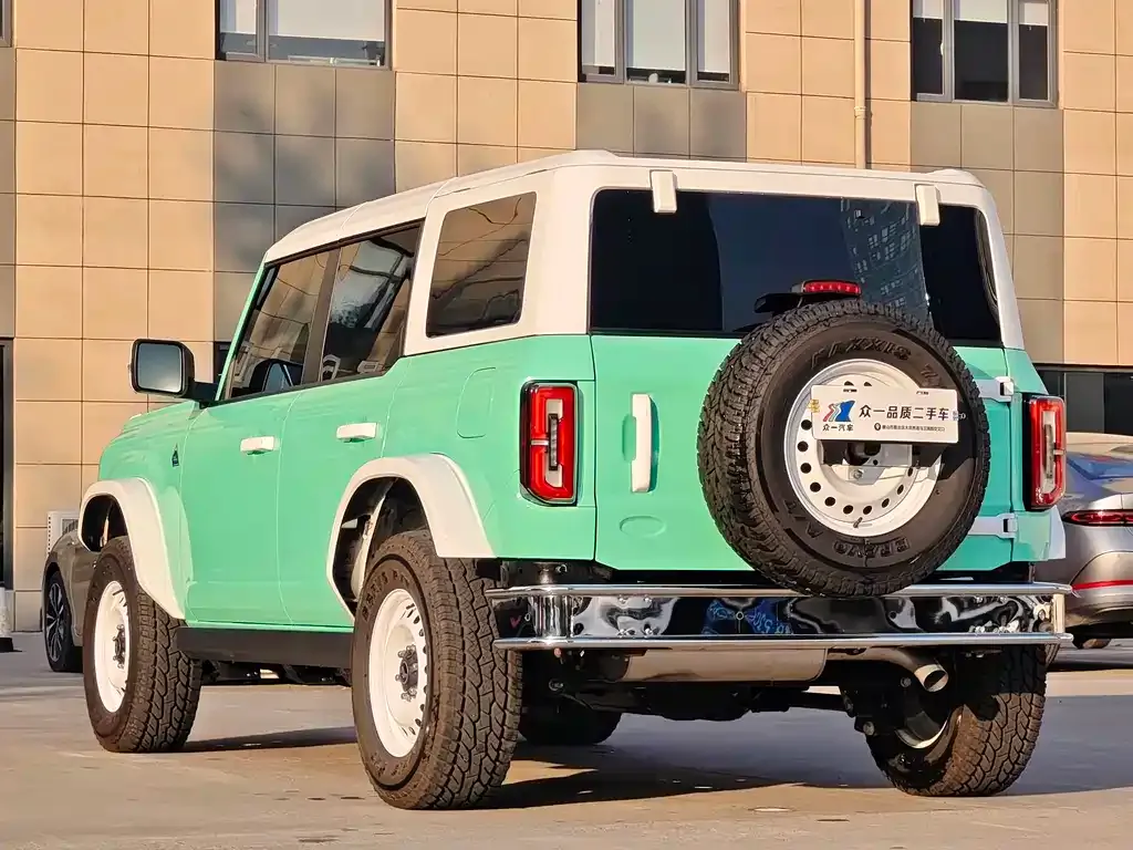 Ford Bronco 2025 из CN, фото 5