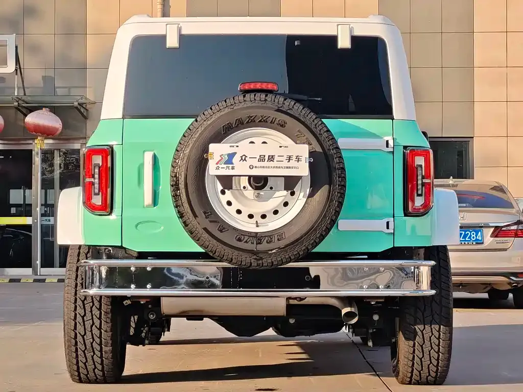 Ford Bronco 2025 из CN, фото 6