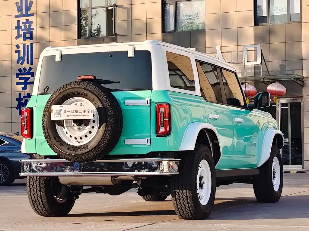 Ford Bronco 2025 из CN, фото 7
