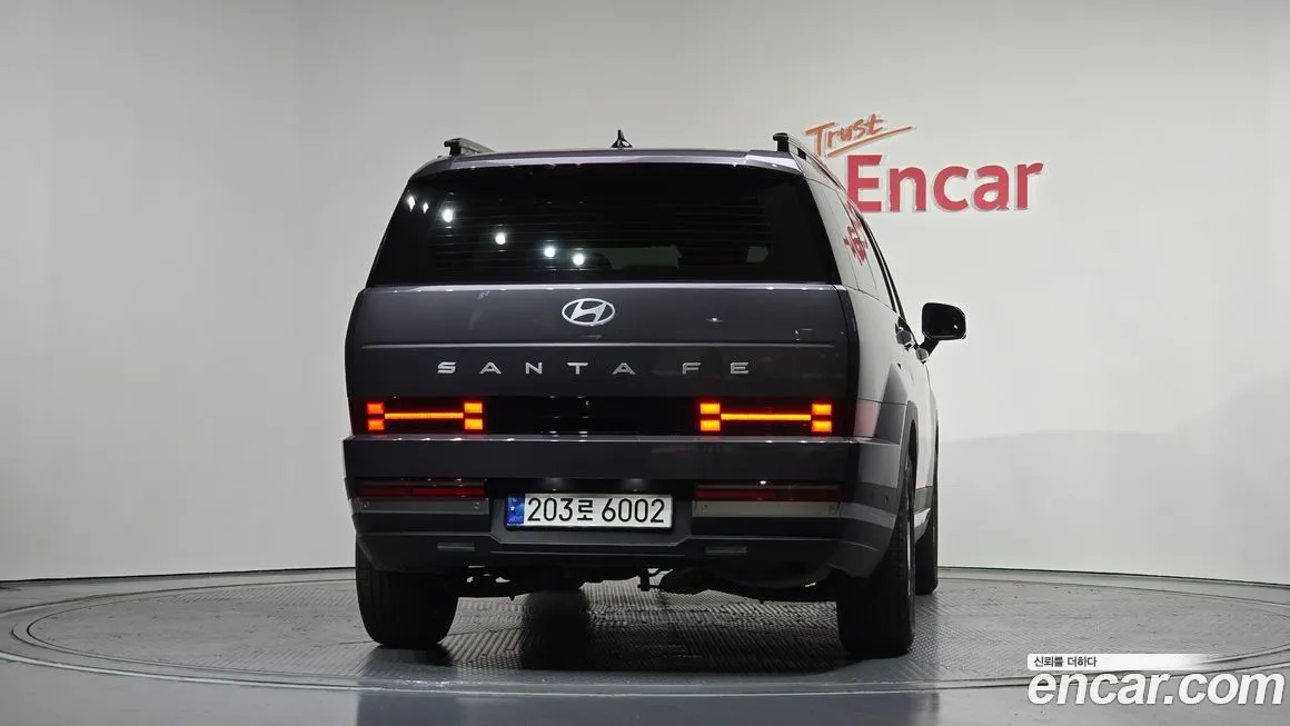 Hyundai Santafe 2024 из KR, фото 4
