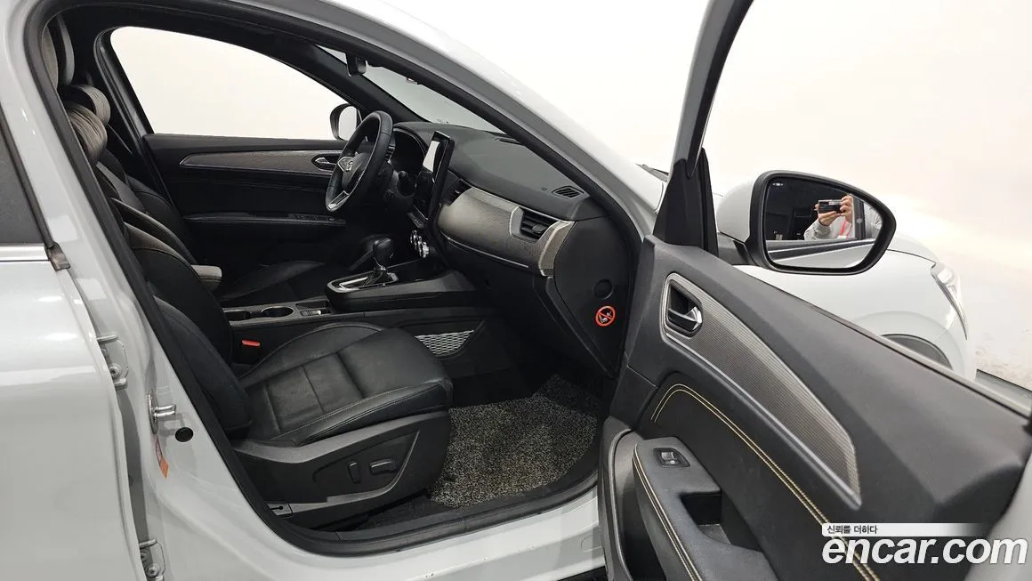 Renault Korea (Samsung) XM3 2024 из KR, фото 10