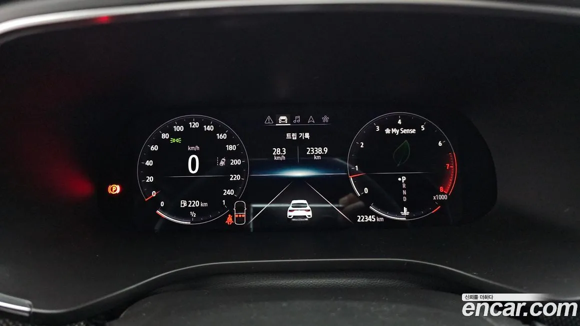 Renault Korea (Samsung) XM3 2024 из KR, фото 8