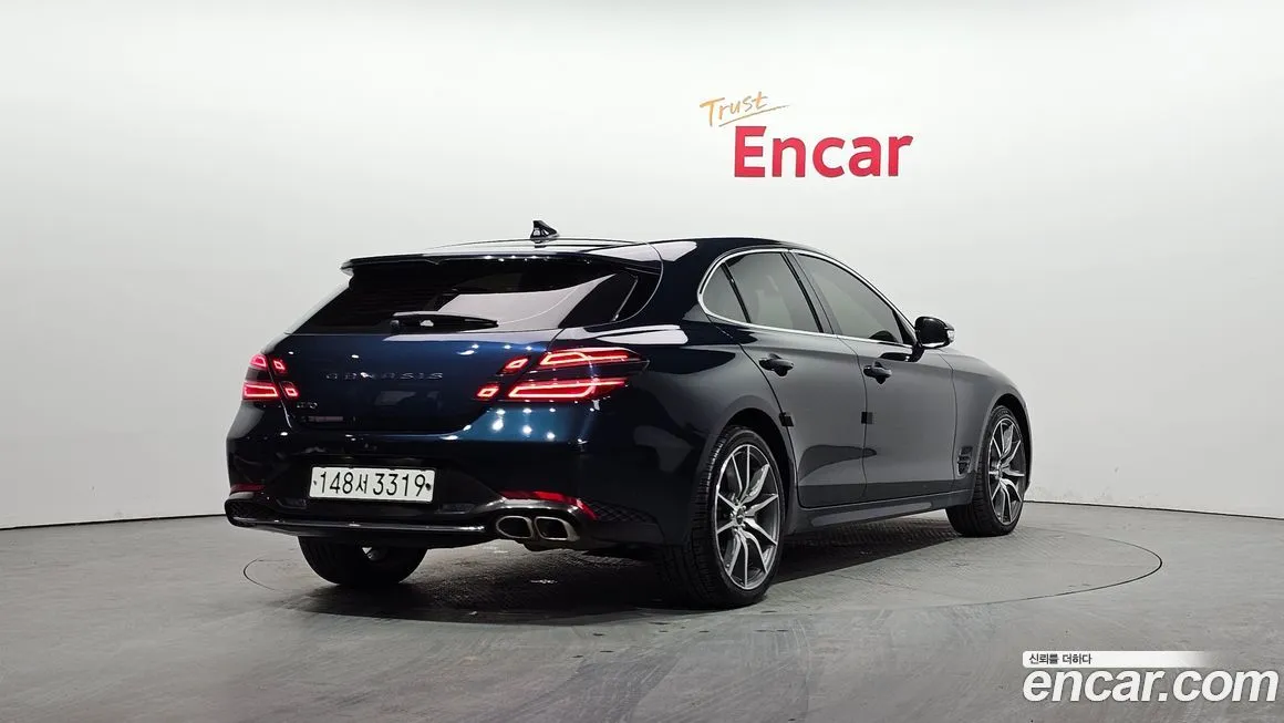 Genesis G70 2023 из KR, фото 2