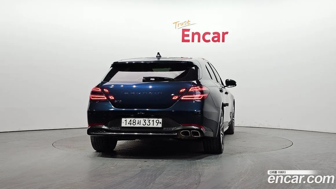 Genesis G70 2023 из KR, фото 4
