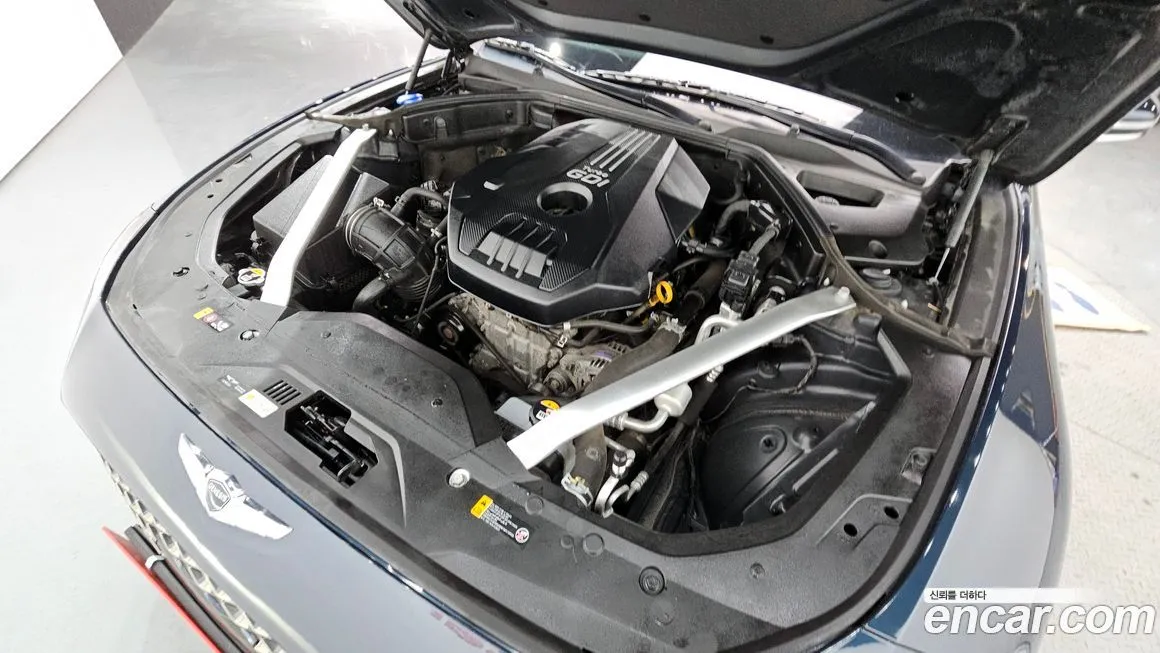 Genesis G70 2023 из KR, фото 6