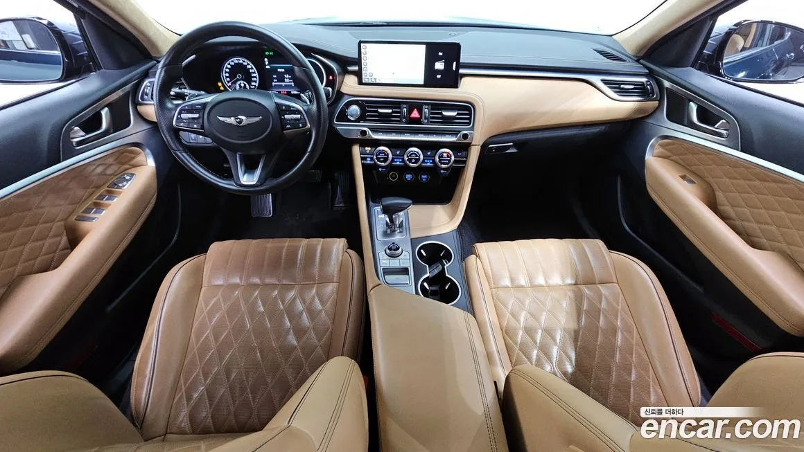 Genesis G70 2023 из KR, фото 7