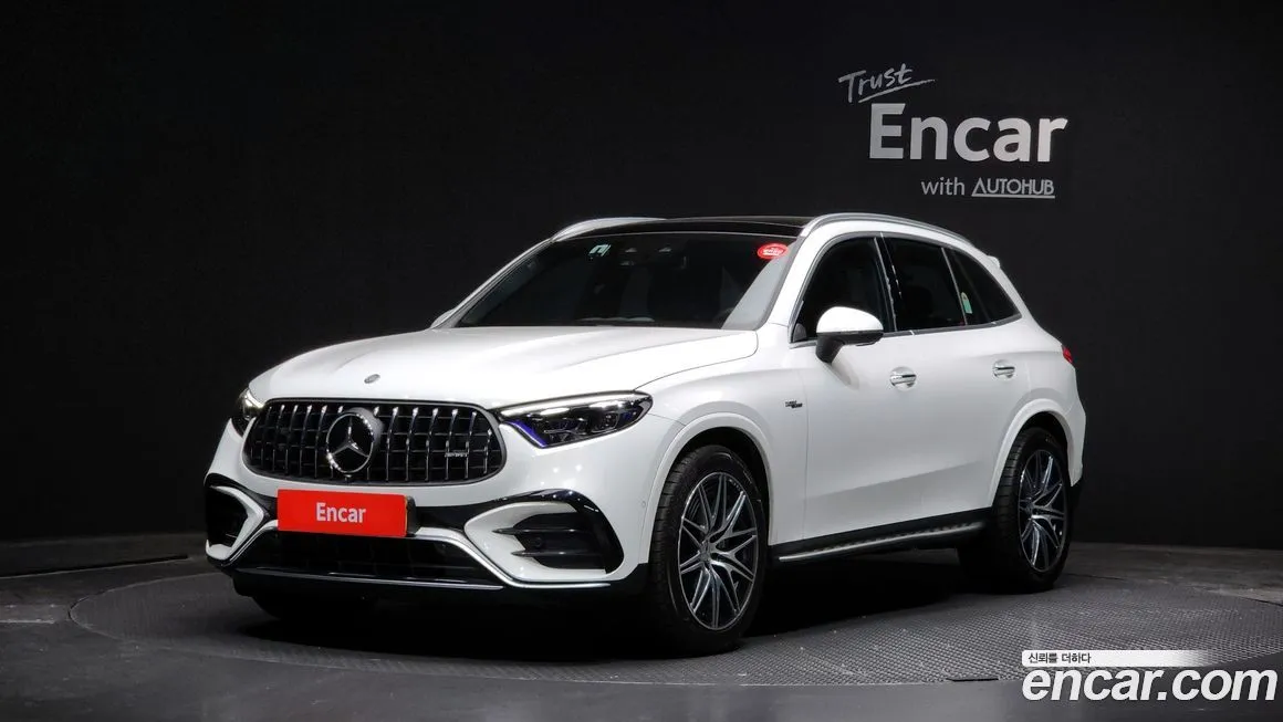 Mercedes-Benz GLC-Class 2025 из KR, фото 1