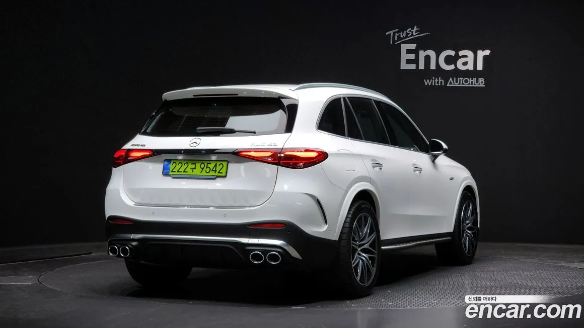 Mercedes-Benz GLC-Class 2025 из KR, фото 2