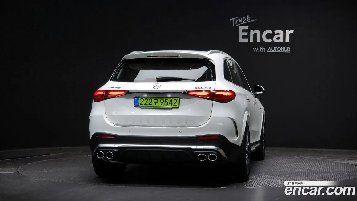 Mercedes-Benz GLC-Class 2025 из KR, фото 4