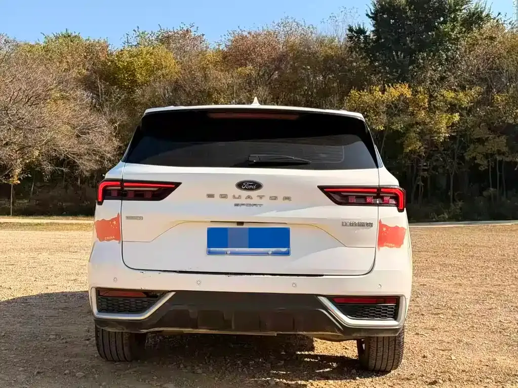 Ford Territory 2023 из CN, фото 8