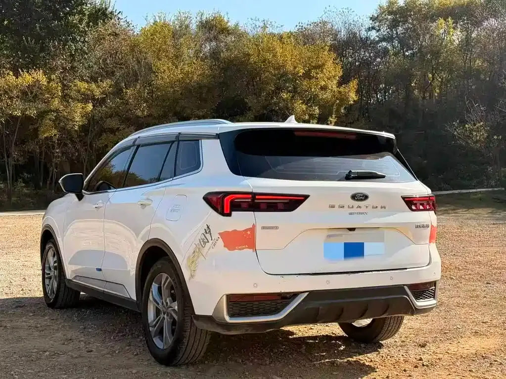 Ford Territory 2023 из CN, фото 9