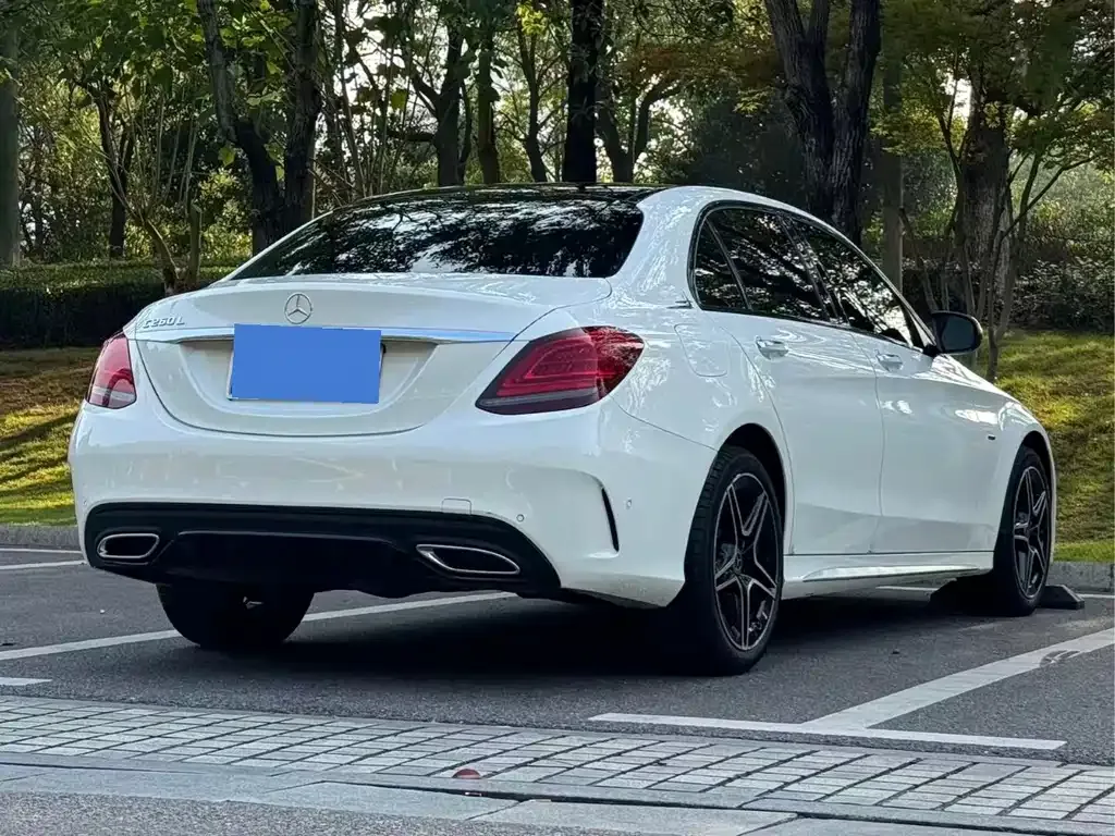 Mercedes-Benz C-Class 2021 из CN, фото 9