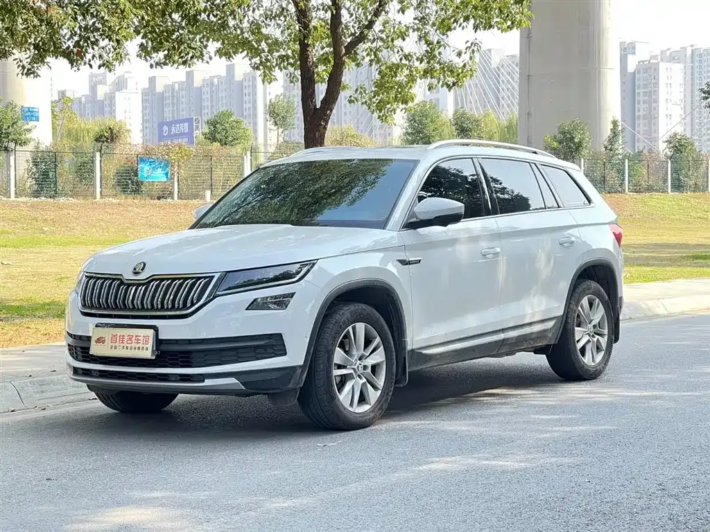Skoda Kodiaq 2021 из CN, фото 1
