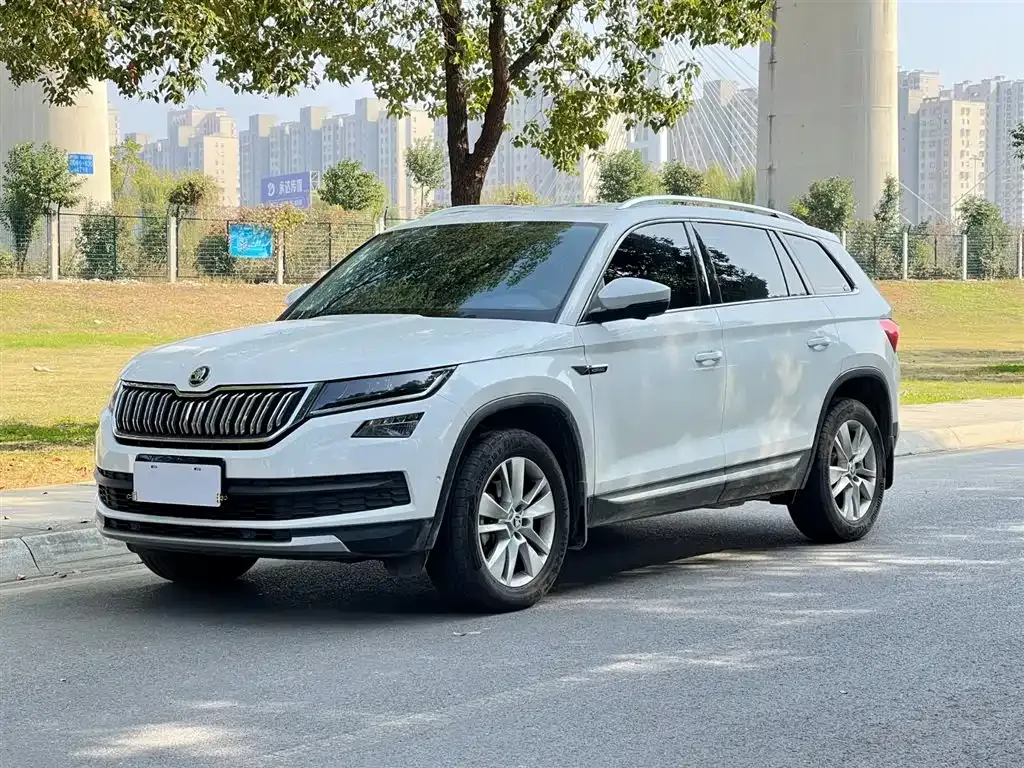 Skoda Kodiaq 2021 из CN, фото 2