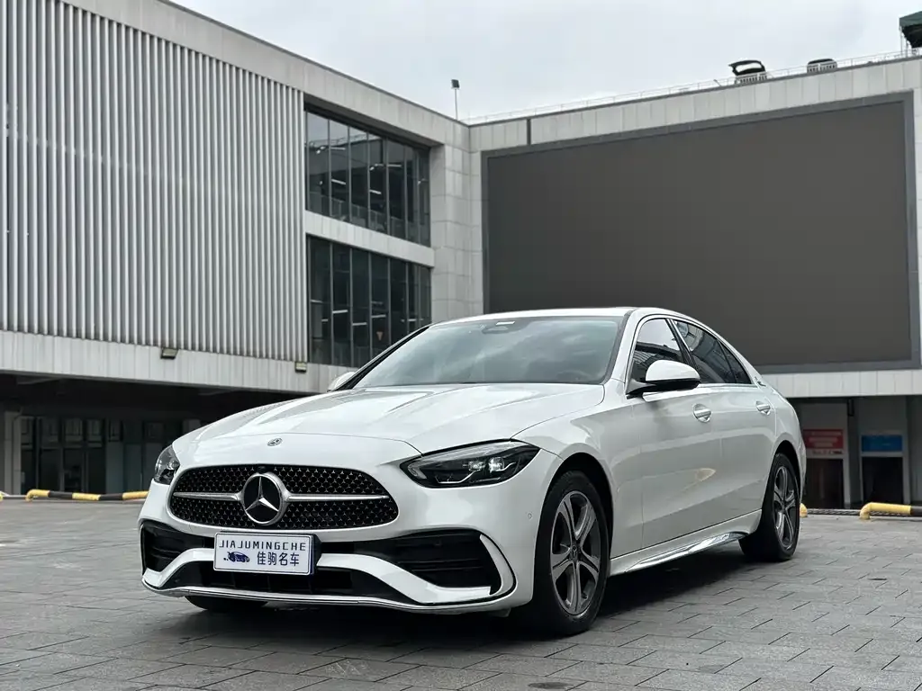 Mercedes-Benz C-Class 2022 из CN, фото 2