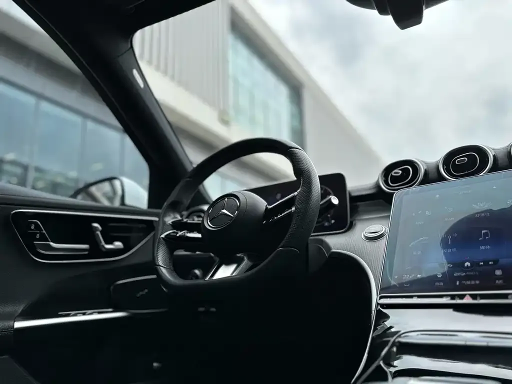 Mercedes-Benz C-Class 2022 из CN, фото 9