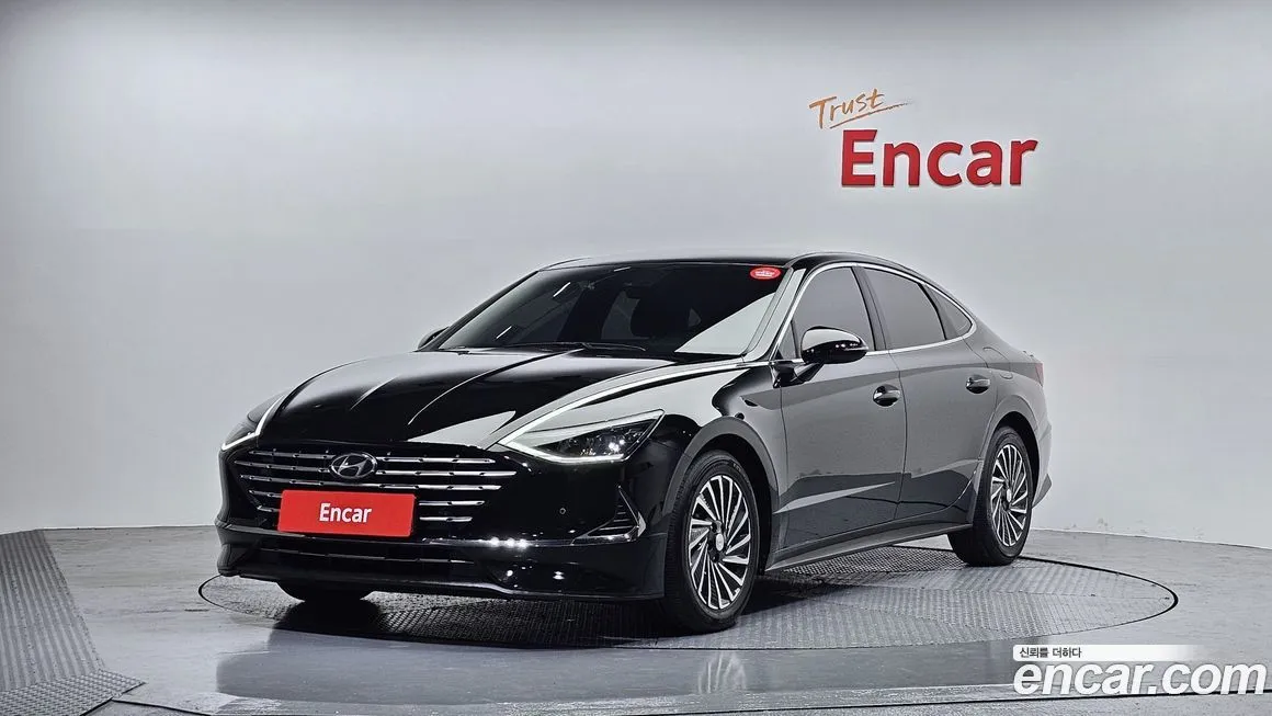 Hyundai Sonata 2021 из KR, фото 1