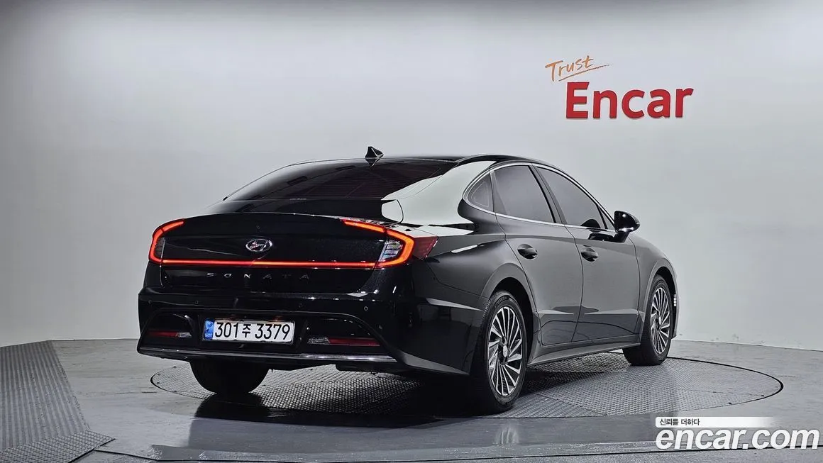 Hyundai Sonata 2021 из KR, фото 2