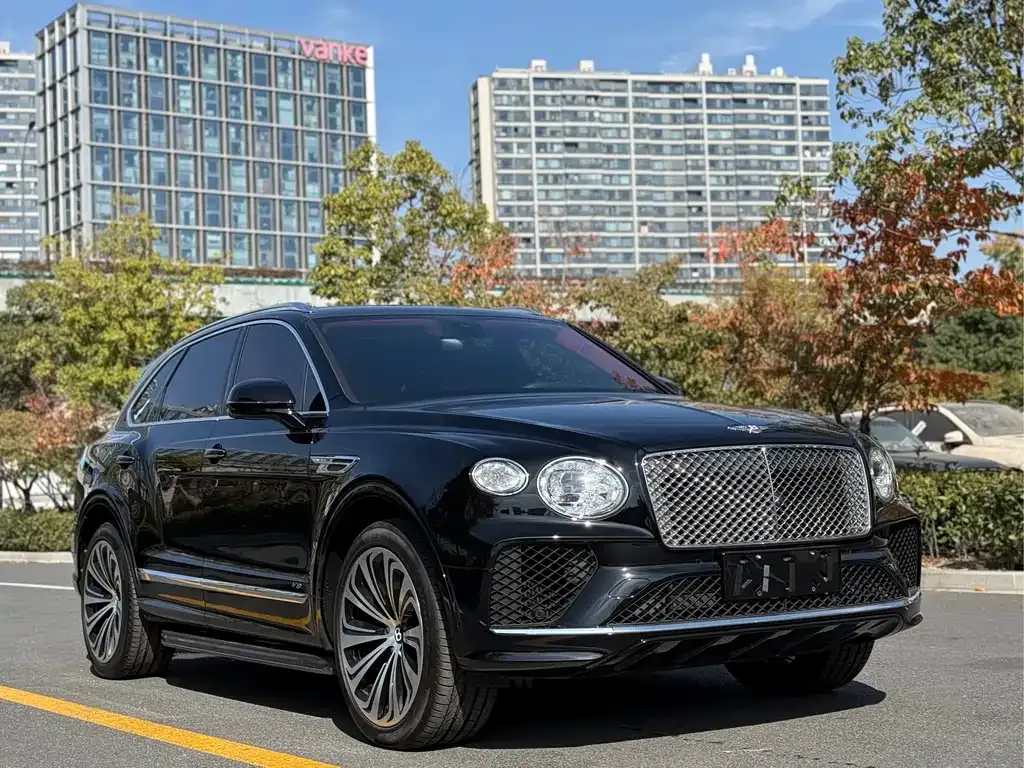 Bentley Bentayga — фото 3